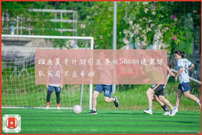 雄鹿夏季计划引发争议Shams透露球队或有不当举动