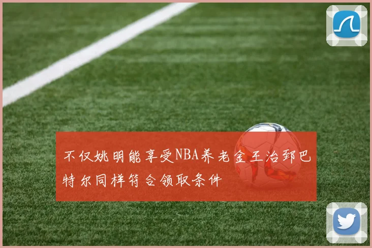 不仅姚明能享受NBA养老金王治郅巴特尔同样符合领取条件